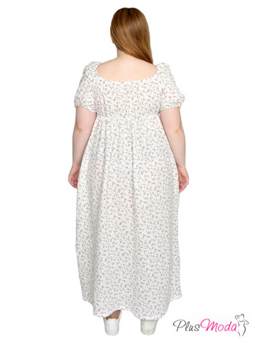 Платье Модель №2056 размеры 44-84 - Plusmoda фото 5