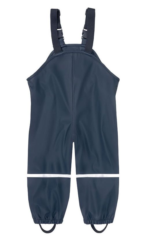 Полукомбез непромокаемый для мальчиков LUPILU с флисом  фото 10