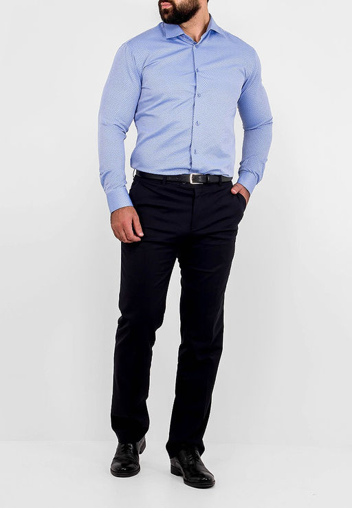 Сорочка мужская длинный рукав GREG 223/199/1170/Z_GB  фото 4