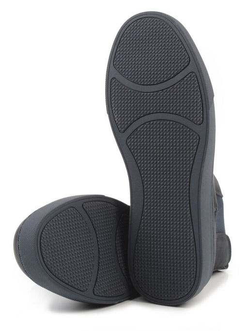 05-X30311M-7 INK. BLUE Ботинки зимние мужские (натуральная кожа, натуральный мех)