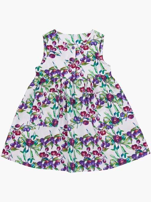 Платье для девочки UD 7550 оливки - Mini maxi фото 4