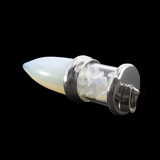 Подвеска Маятник Лунный камнь Амулет для влюбленных и помощник в саморазвитии - Сандаловый дом фото 3