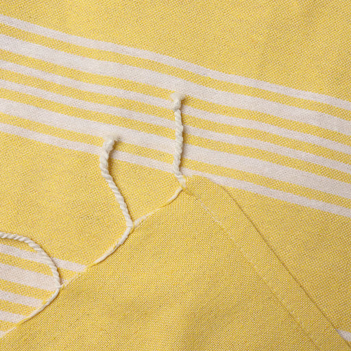 Полотенце - пештемаль пляжное LoveLife Boston, 75×170 см, жёлтое