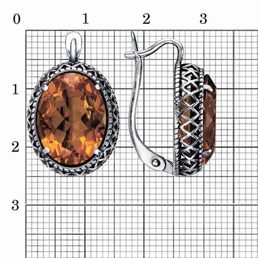 СЕРЬГИ 3387612-22 - Красная пресня фото 2