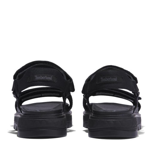 Сандалии Timberland Ray City Sandal Ankle Strap черные  фото 5