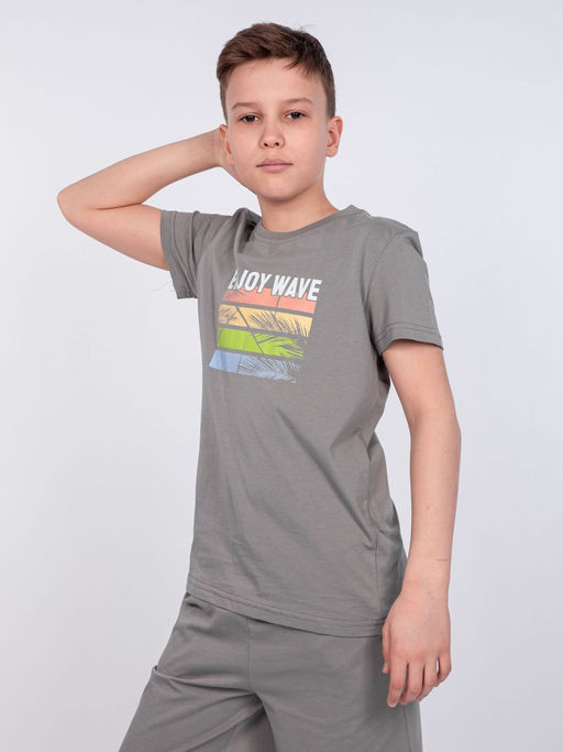 Футболка для мальчика 52415 Lets go - Let's go фото 17