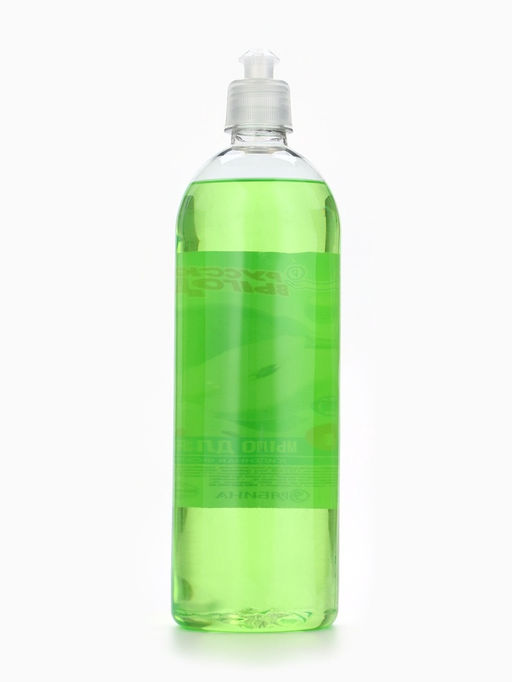 Цена за 2 шт. Жидкое мыло для рук РУССКАЯ ВЫГОДА, аромат зеленое яблоко, 1000 мл