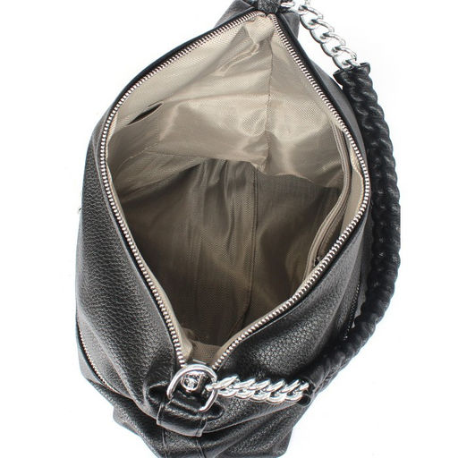 Сумка женская искусственная кожа AUR-9911-001, 1отд+еврокарм, плеч/ремень, черный SALE 258316 - Adelia фото 8