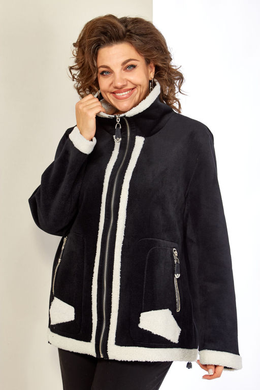 Дубленка SHETTI 2190 черный