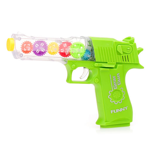 Пистолет на батарейках, в пакете