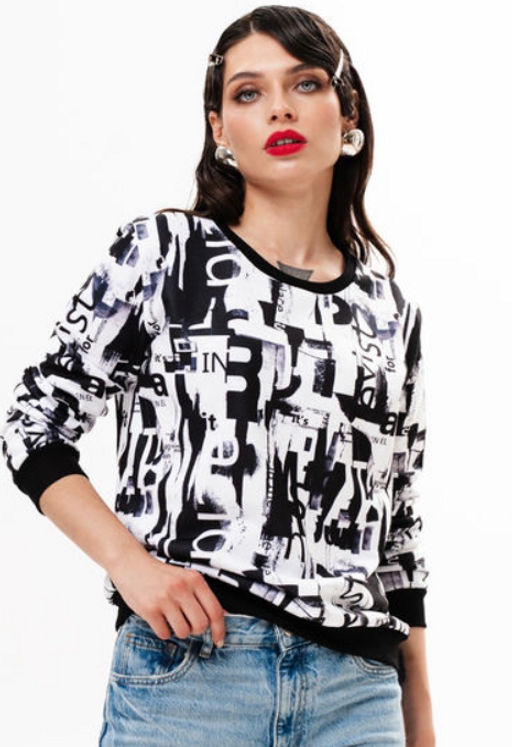 Свитшот из футера 3-х нитки - Sahar art lab фото 7