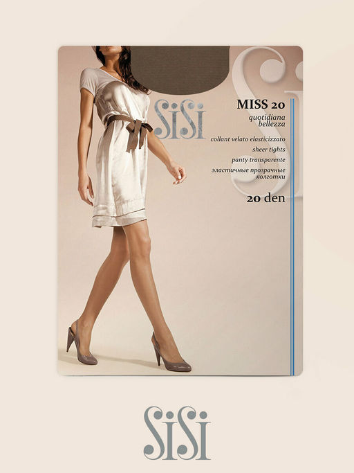 (SiSi) Miss 20 naturelle