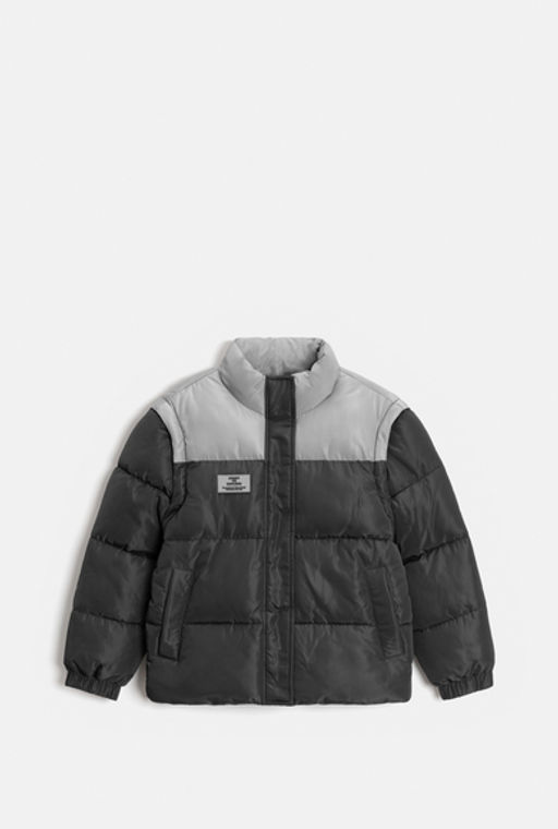 ACOOLA / Утеплённая куртка со съёмными рукавами для мальчиков  фото 2