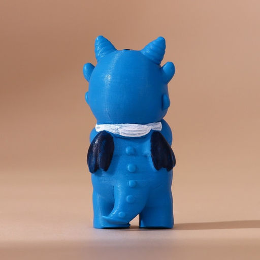 Мыло для рук Дракончик Йова синий, 58 г, Чистое счастье  фото 2