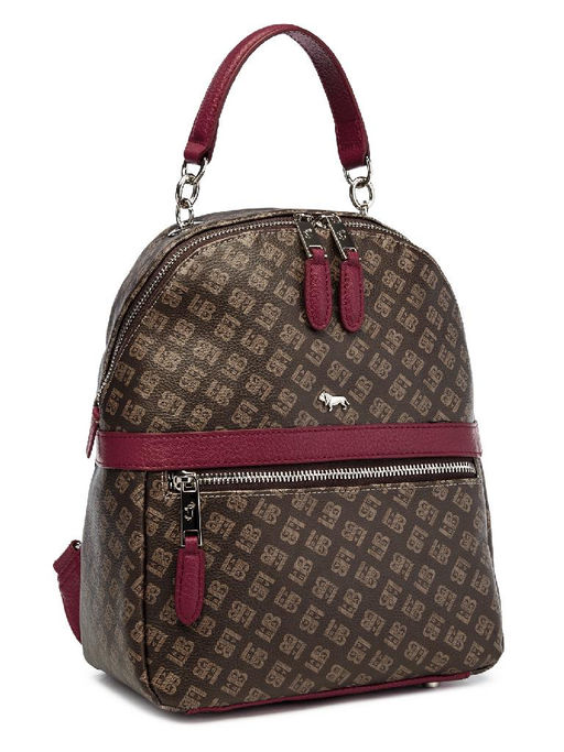 Сумка Labbra L-HF4043 coffee-l.cacao/tomato  фото 10