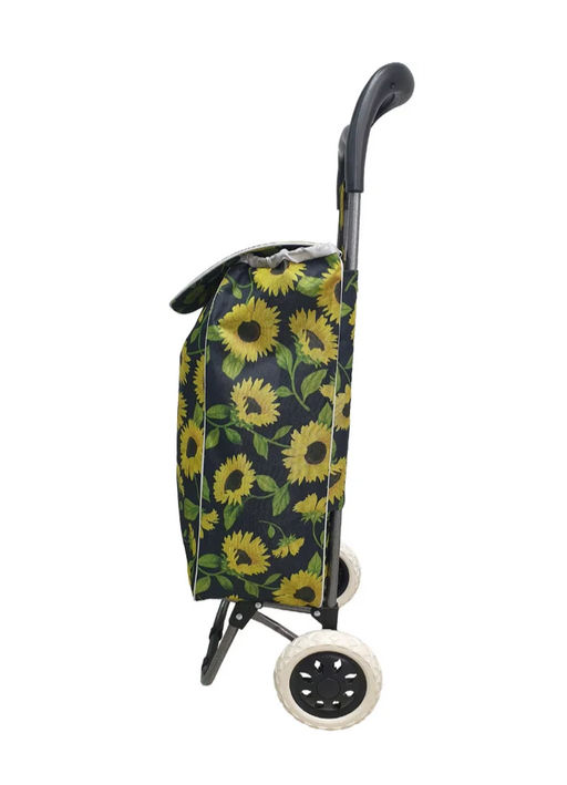Тележка с сумкой A204 "Подсолнух", 30 кг 093588