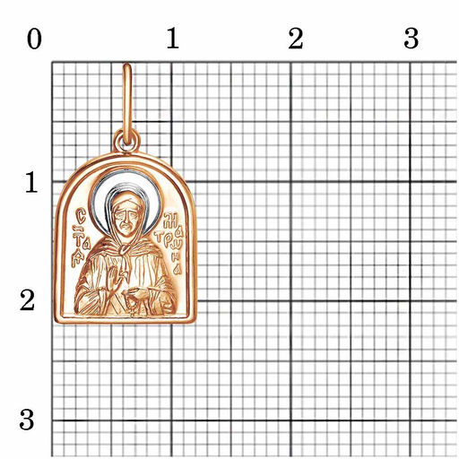 Подвеска Матрона Московская 53014701ДМ - Красная пресня фото 11