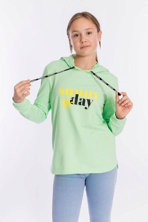 Толстовка М22136Па Салатовый