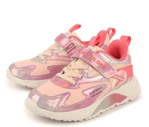 AL 4647 Полуботинки типа кроссовые детские, Розовый - Antilopa фото 5