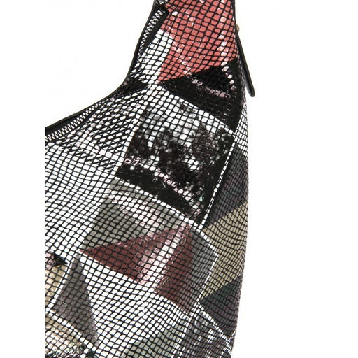 Сумка женская натуральная кожа ADEL-117 (отделка ИСК/КОЖА), 1отд, мозаика 250493 - Adelia фото 5