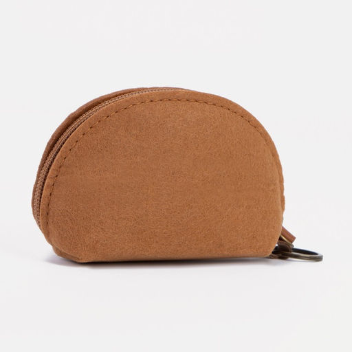 Кошелёк на молнии, цвет коричневый - Simaland фото 2