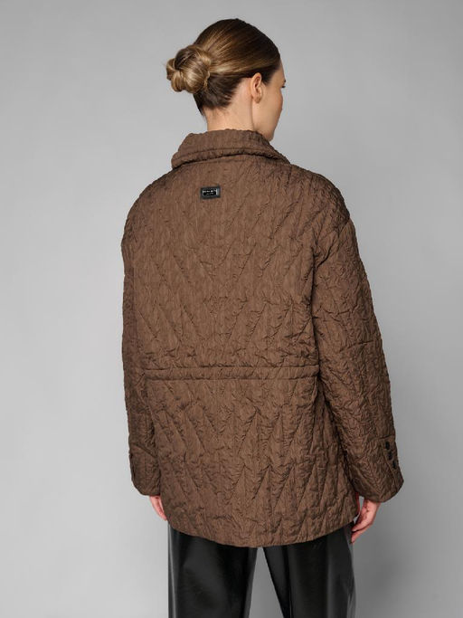 Куртка женская 12411-22040 khaki - Eleganzza фото 4