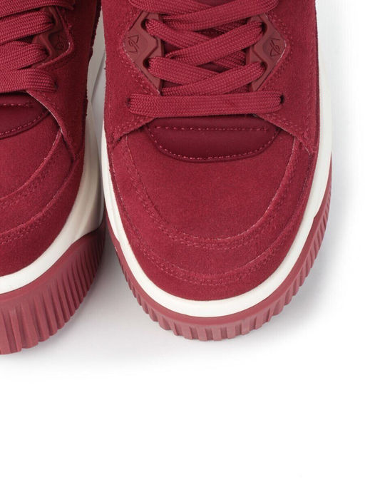 05-A501-3 VINOUS Кроссовки женские (натуральная замша)