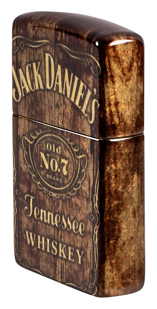 Зажигалка ZIPPO Джек Дэниэлс | Jack Daniels 46278  фото 7