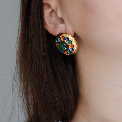 Серьги Арт. 3V-3456-Y - MyGemma фото 2