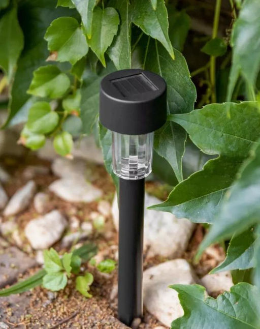 Светодиодный светильник на солнечной батарее / Садовый уличный LED фонарь - Zebo фото 3