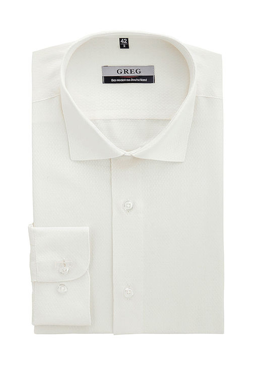 Сорочка мужская длинный рукав GREG 513/199/1019/Z  фото 8