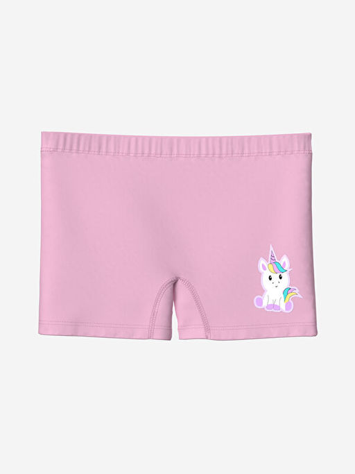 Bask?l? K?z ?ocuk Boxer 3l? - Waikiki фото 2