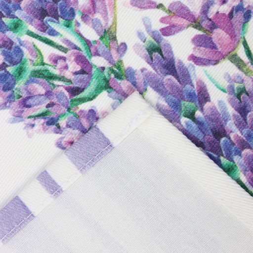 Полотенце Этель Lavander 40х73 см, 100% хл, саржа 190 г/м2  фото 4