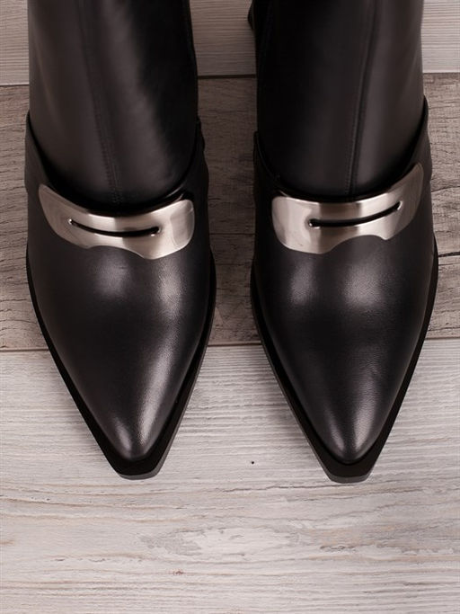 Женские ботинки комфорт зима/ Женские полусапожки на меху M3007 - Piniolo фото 5