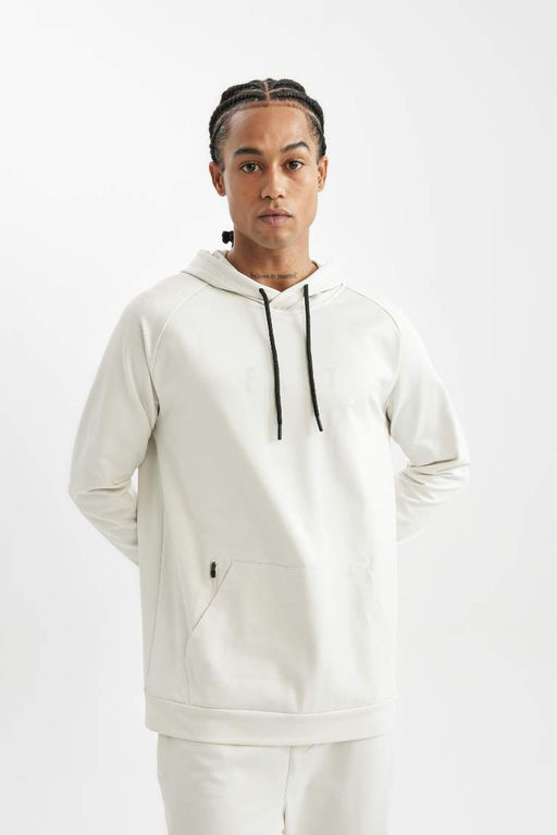 DeFactoFit Спортивная толстовка стандартного кроя с капюшоном для подводного плавания  фото 3