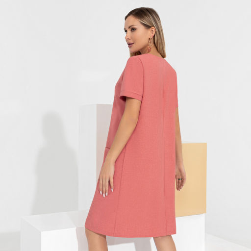 Платье Увидеть главное (orange rose) - Charutti фото 5