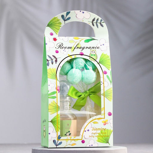 Диффузор ароматический с декором «Весенний», 30 мл, жасмин, «Богатство Аромата»