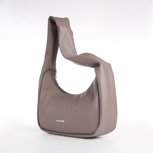 Сумка женская TEXTURA, багет, маленький размер, цвет бежевый  фото 8