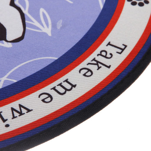 Коврик - лежанка для животных "ЛАПУСИКИ", мистер беляшик, цвет как на фото d-60см (лейбл)