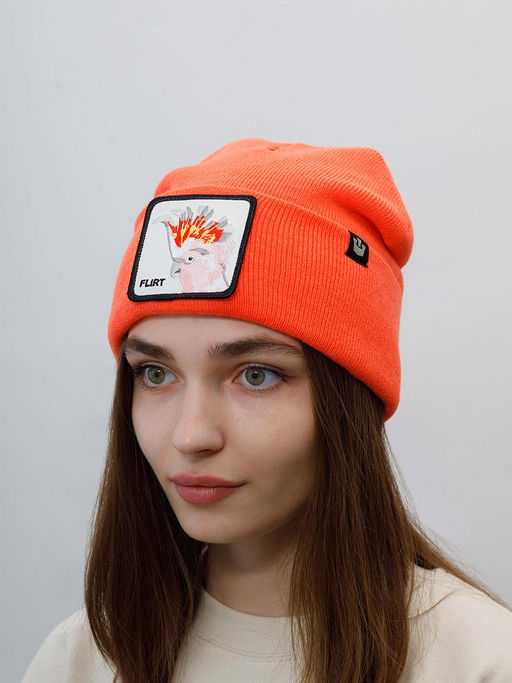 Шапка GOORIN BROTHERS арт. 107-0044 (коралловый) фото 4