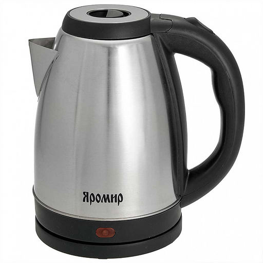 Чайник эл. ЯРОМИР ЯР-1005, 2000 Вт, 1,8 л, нерж. - Полимербыт фото 2