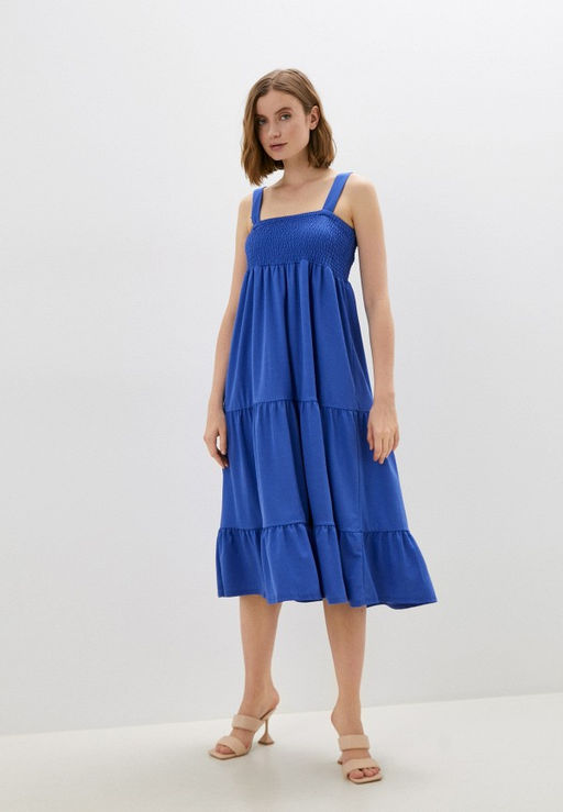 Платье с ярусным подолом - Incity фото 18