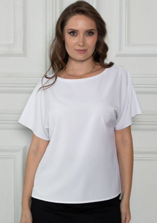 Блуза свободного кроя, вискоза - Трика фото 7