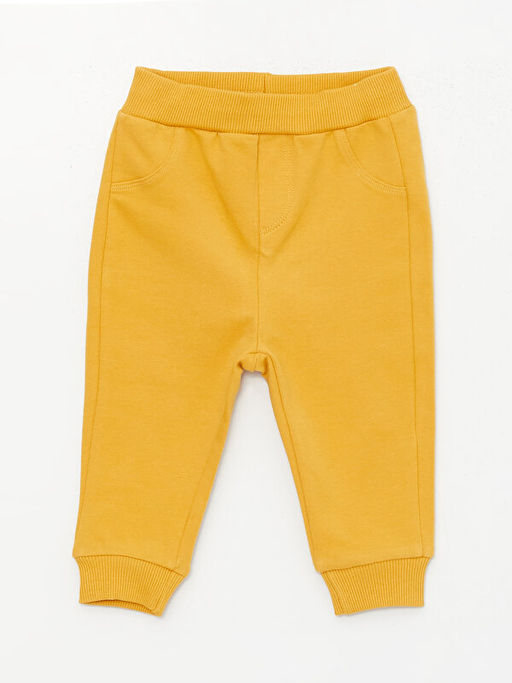 Bisiklet Yaka Bask?l? Uzun Kollu Erkek Bebek Sweatshirt ve E?ofman Alt? 2li Tak?m - Waikiki фото 3