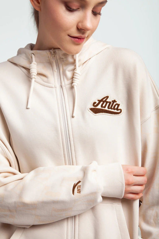 Толстовка на молнии ANTA FRISBEE ALLIANCE  фото 5
