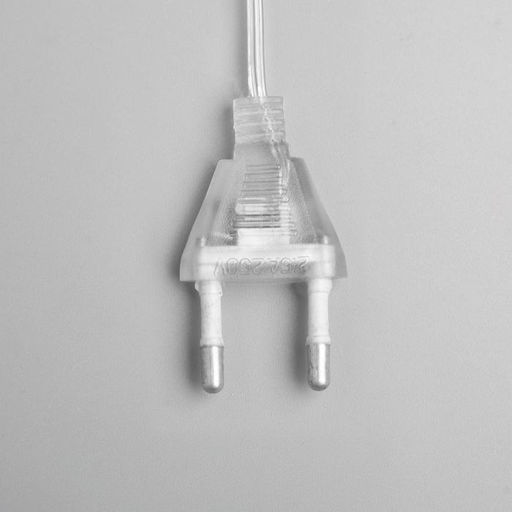 Светодиодная верхушка на ёлку Звезда белая, 22 см, 30 LED, 220 В, свечение мульти - Luazon lighting фото 4