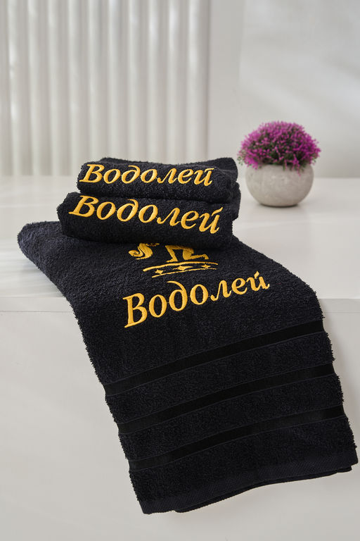 14418/10 Знаки зодиака полотенце махровое плотность 350гр