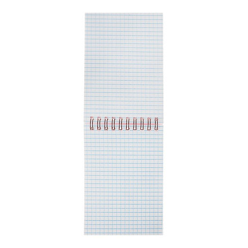 Цена за 2 шт. Блокнот А6, 80 листов в клетку на гребне «Красный. Неон», пластиковая обложка, блок офсет