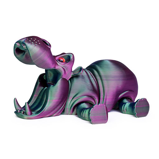 Игрушка-антистресс "Бегемот"