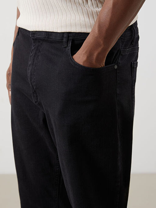 B?y?k Beden 790 Rahat Kal?p Erkek Jean Pantolon